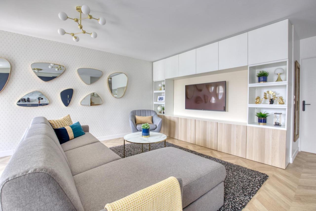 Splendide Appartement Avec Un Beau Panorama Pres De Disneyland Paris #21 Chessy  Exteriör bild