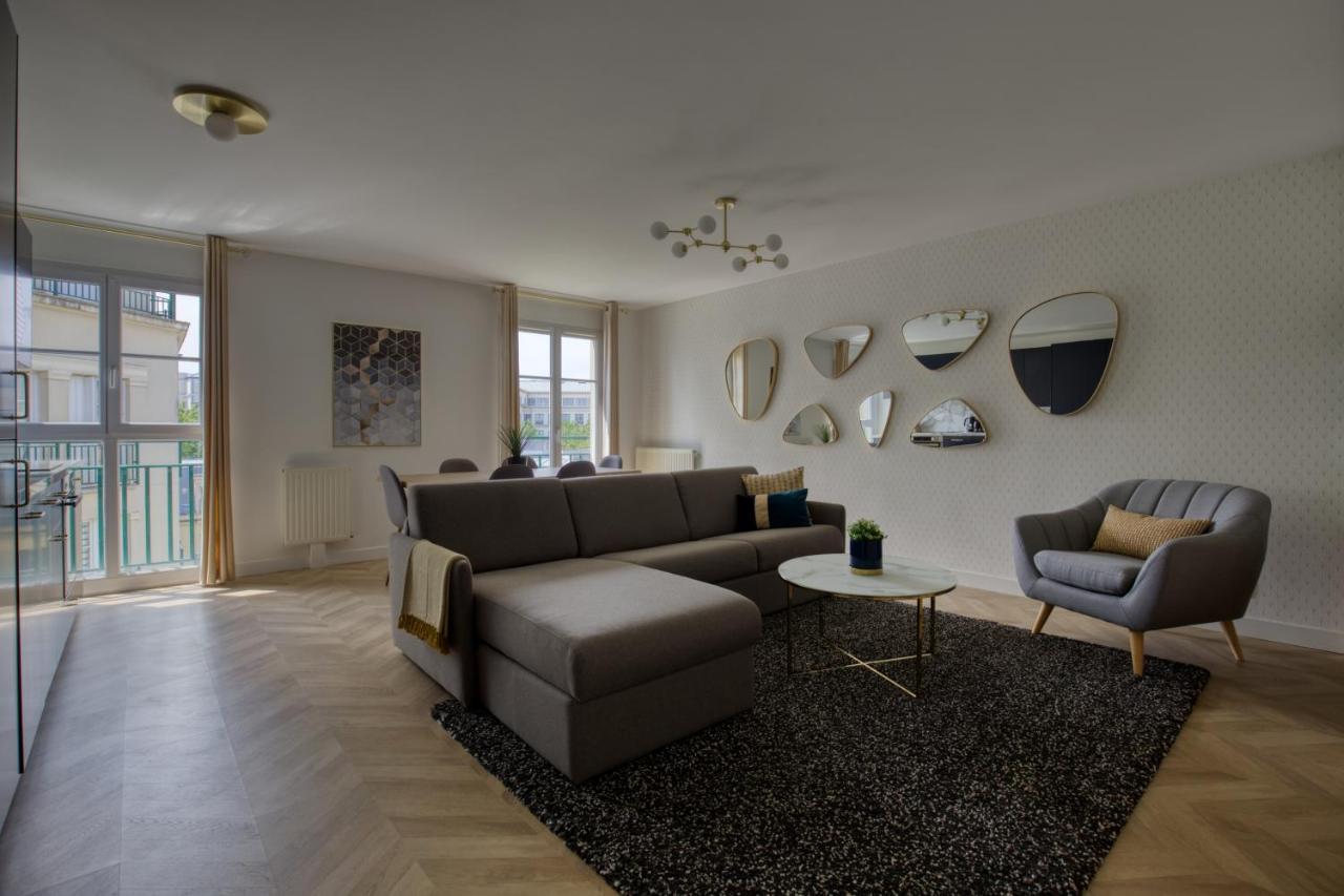 Splendide Appartement Avec Un Beau Panorama Pres De Disneyland Paris #21 Chessy  Exteriör bild