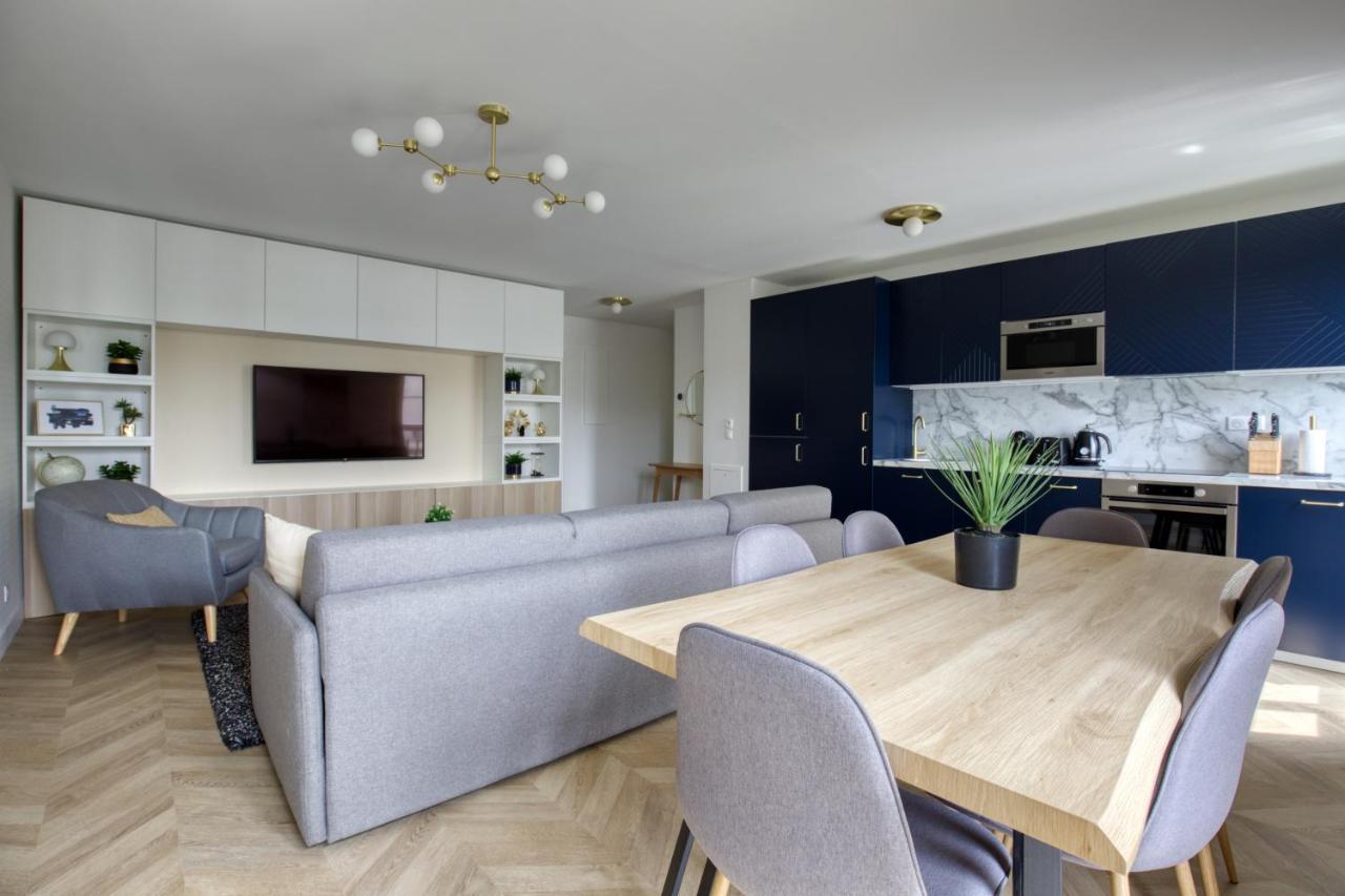 Splendide Appartement Avec Un Beau Panorama Pres De Disneyland Paris #21 Chessy  Exteriör bild