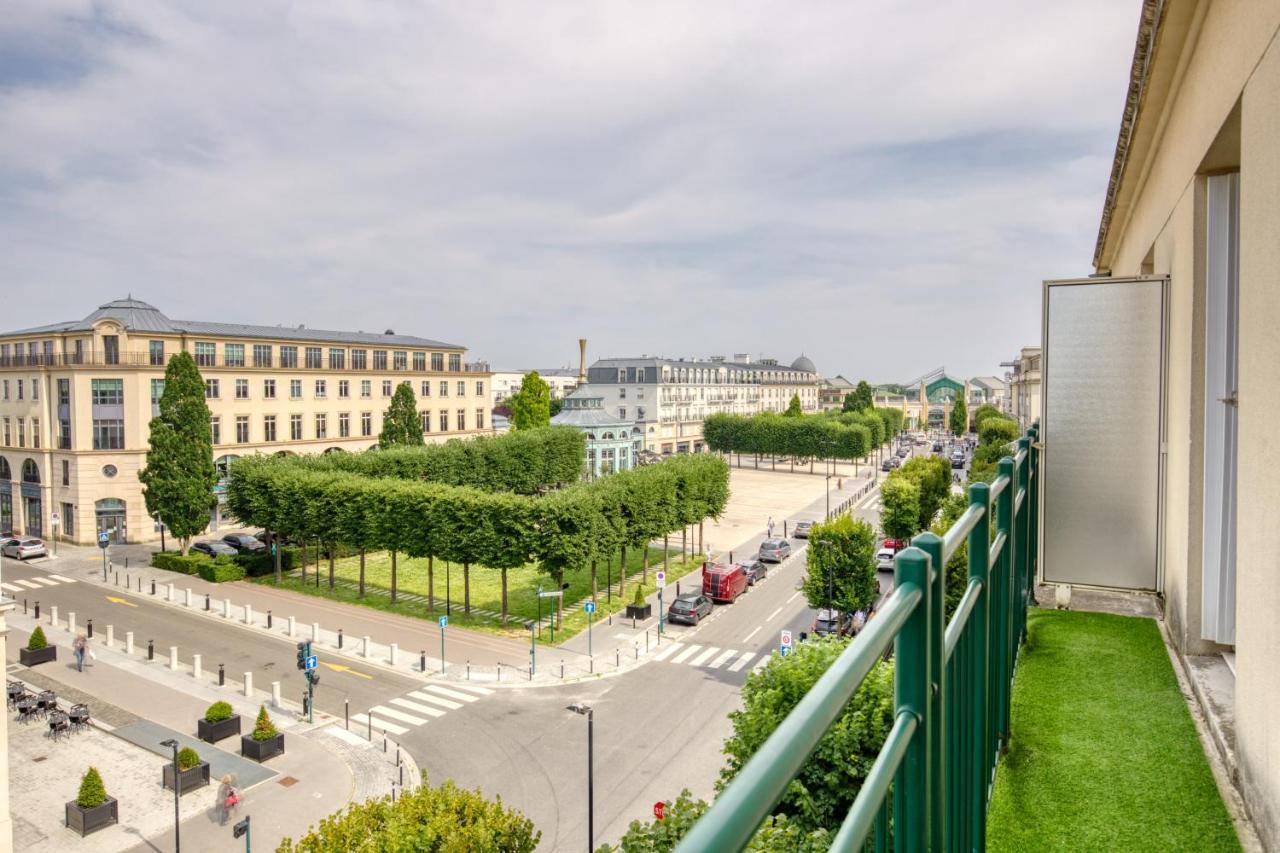 Splendide Appartement Avec Un Beau Panorama Pres De Disneyland Paris #21 Chessy  Exteriör bild