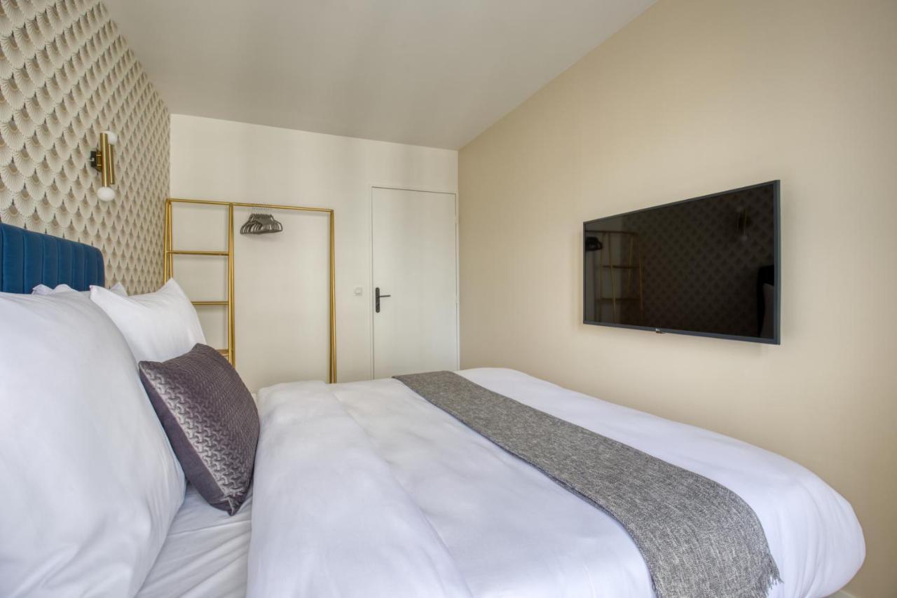 Splendide Appartement Avec Un Beau Panorama Pres De Disneyland Paris #21 Chessy  Exteriör bild